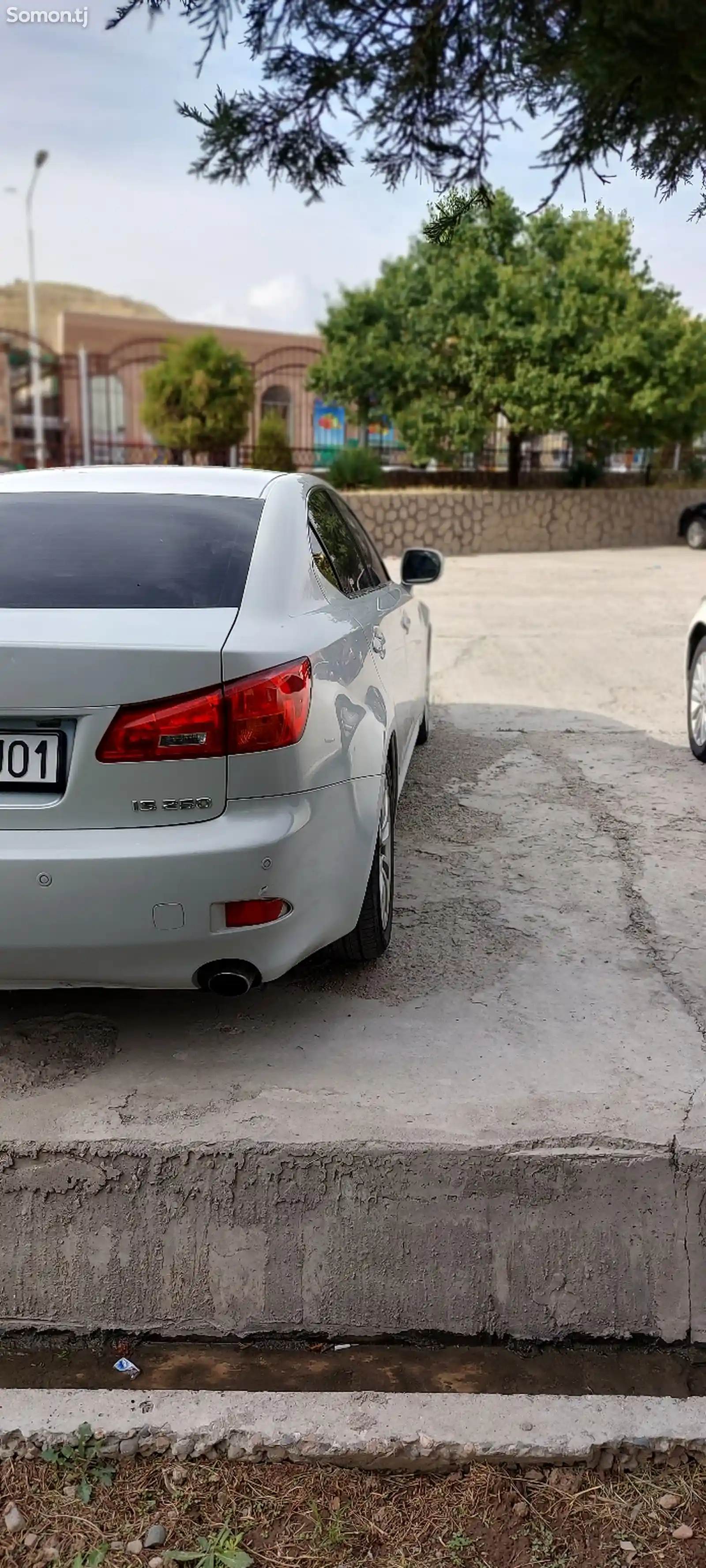 Lexus IS series, 2007-5