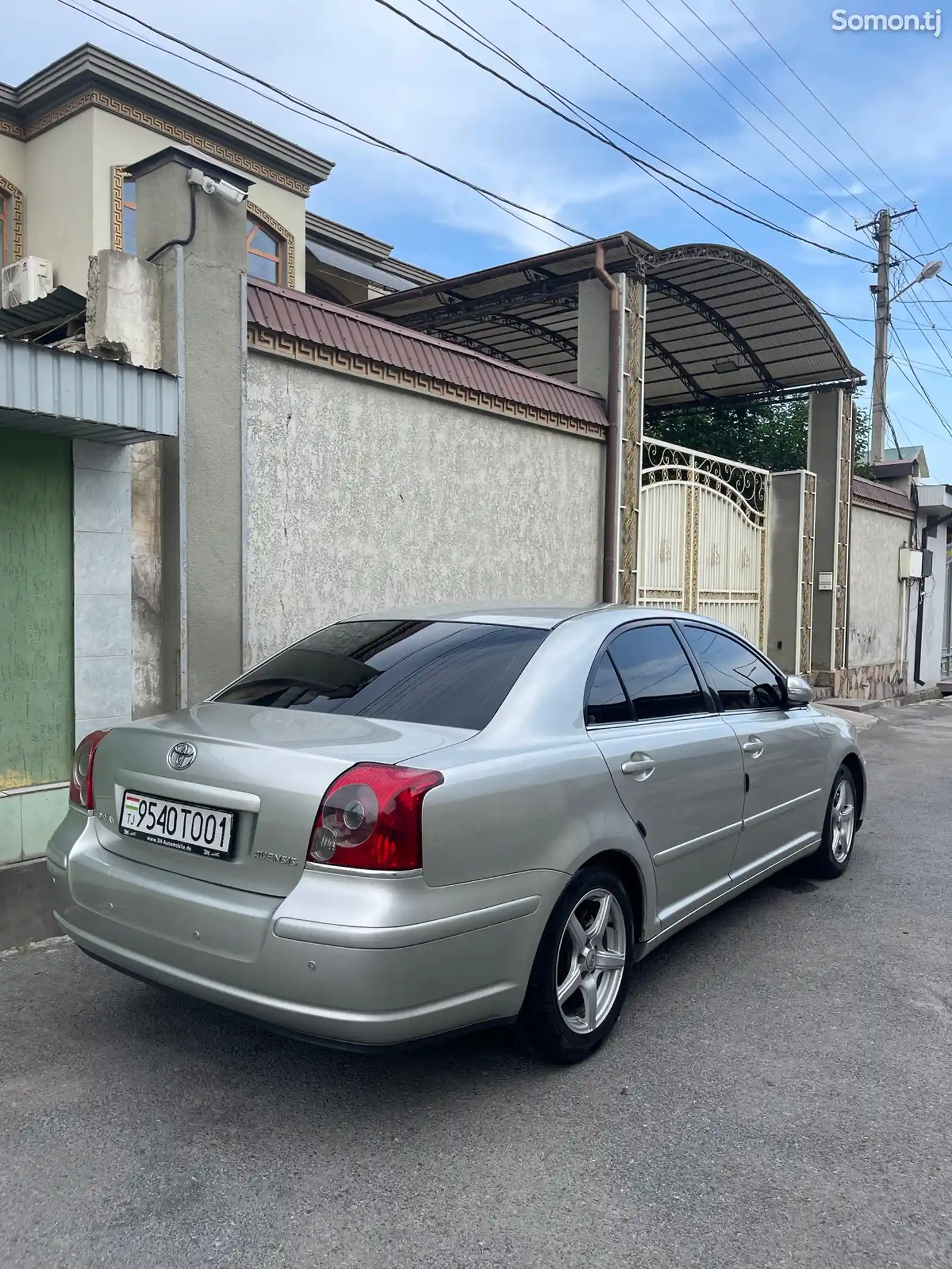 Toyota Avensis, 2006-1