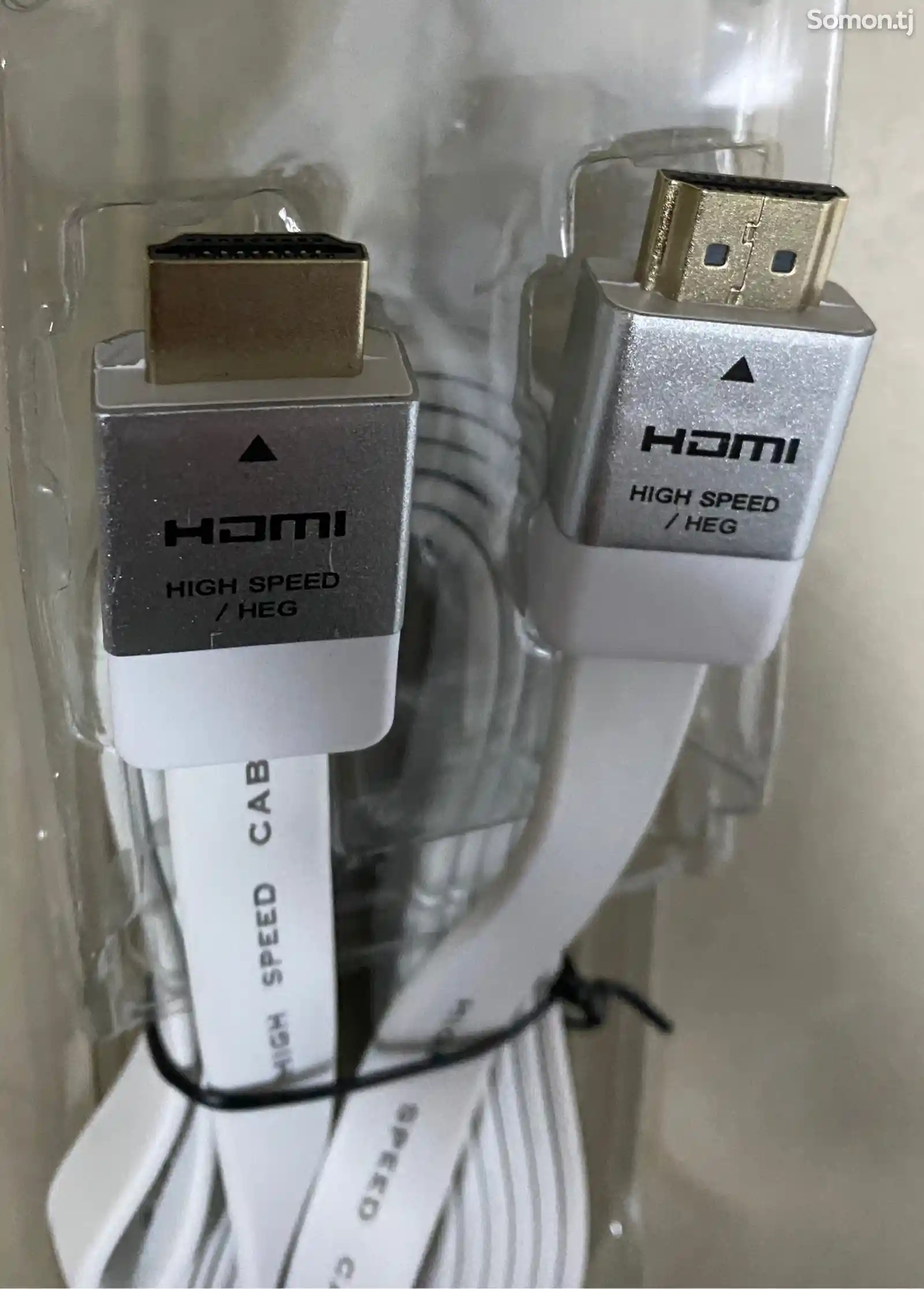 HDMI 2м белый кабель-1