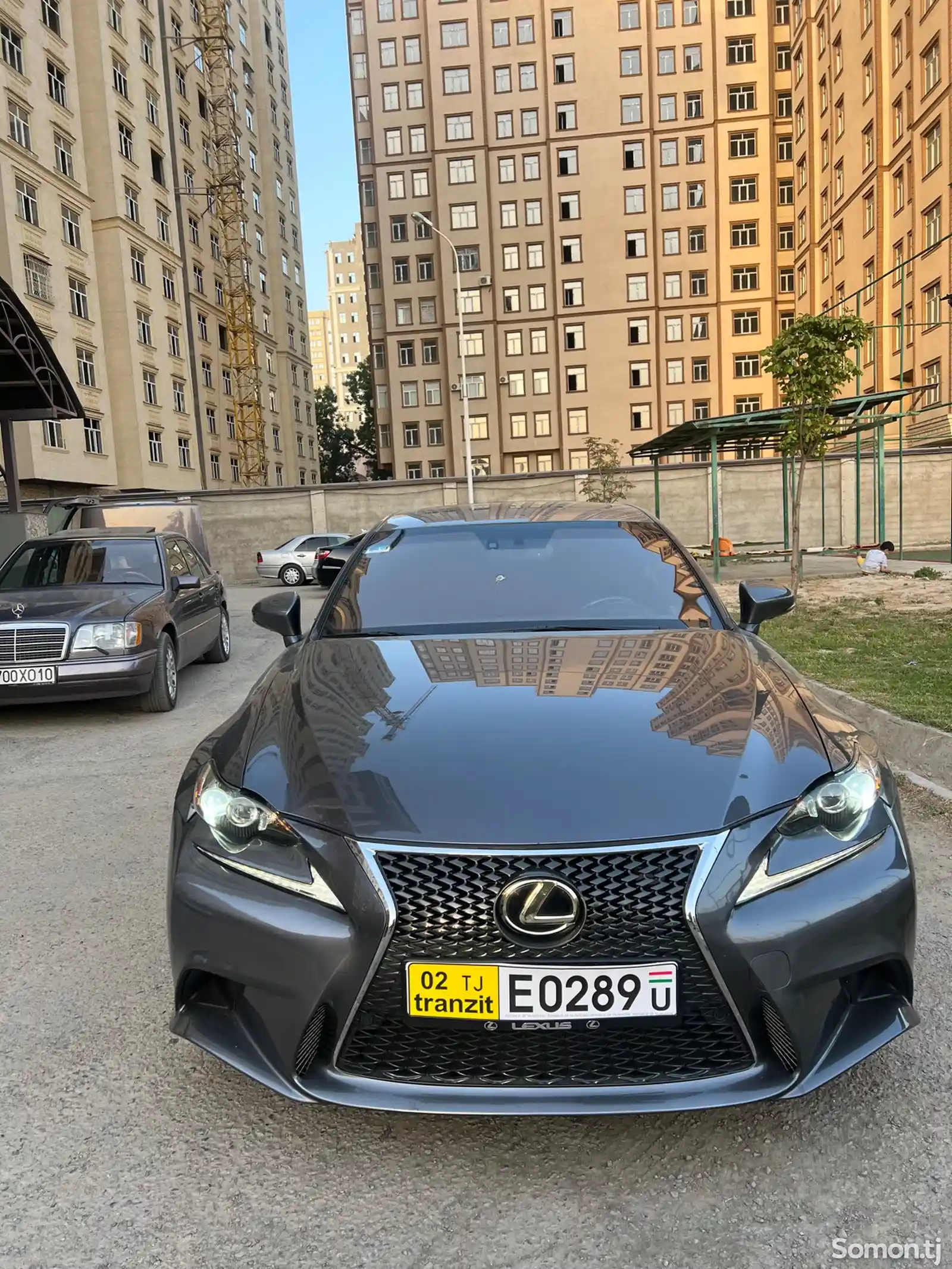 Lexus IS series, 2016-4