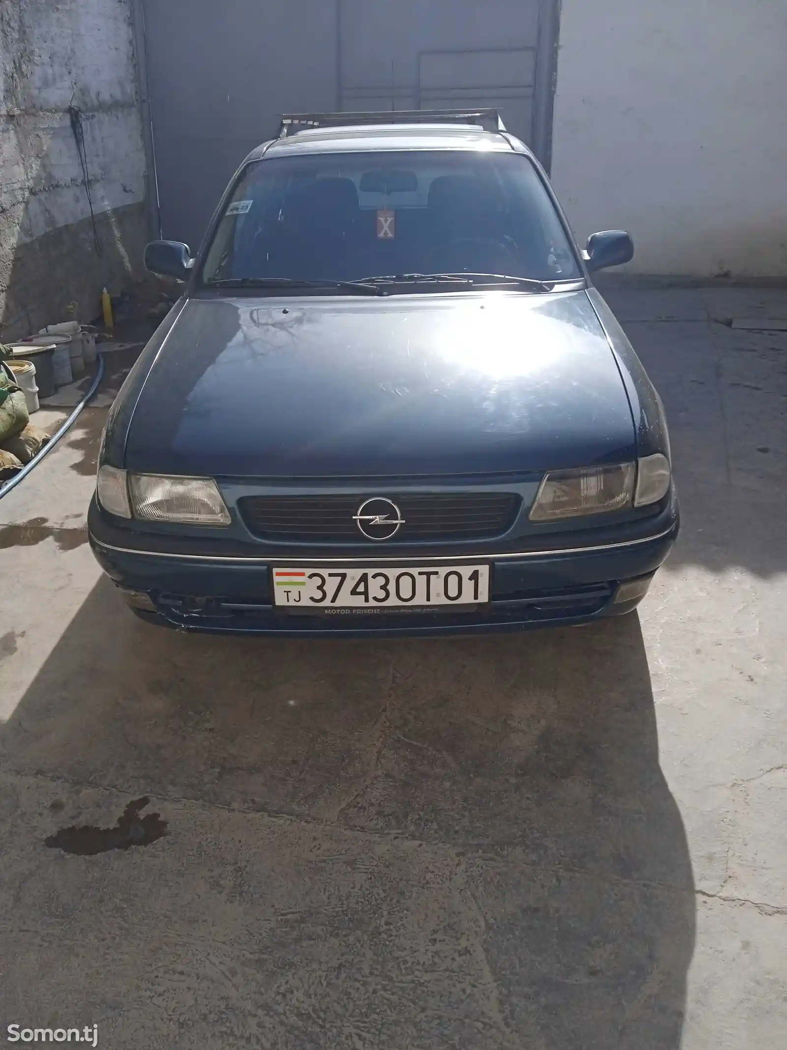 Opel Astra F, 1998-4