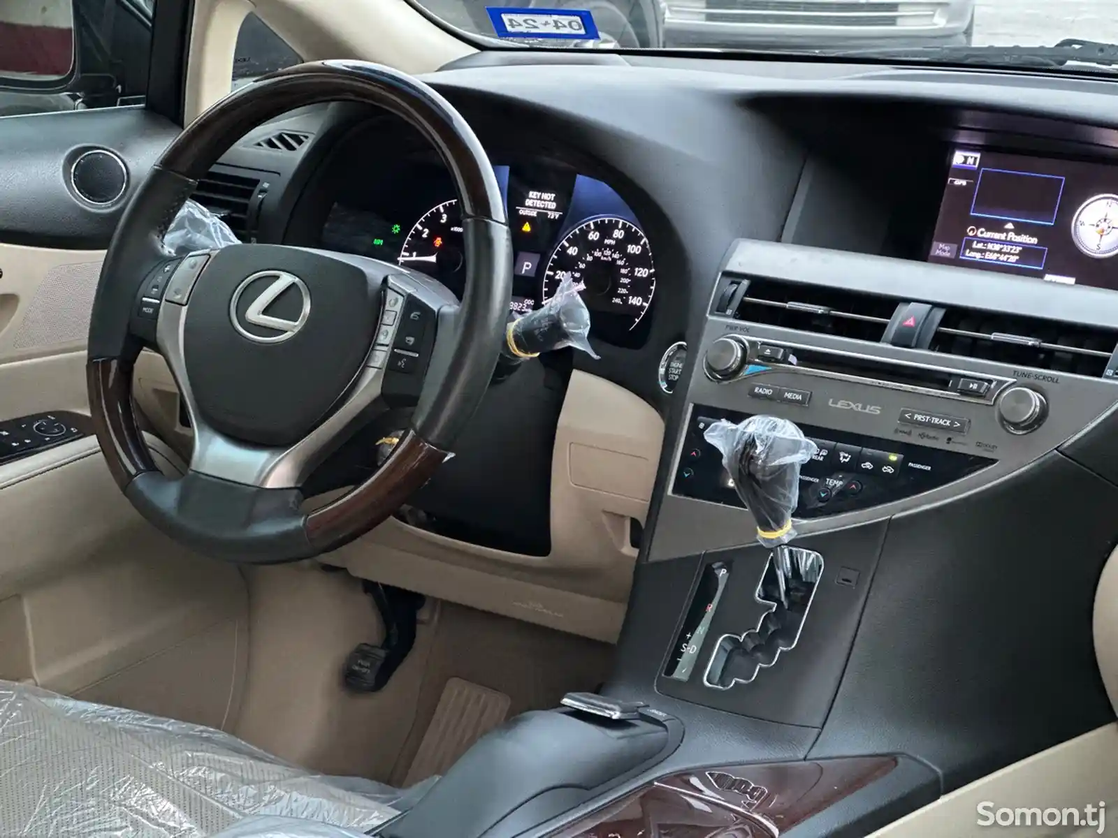 Lexus RX series, 2015-8