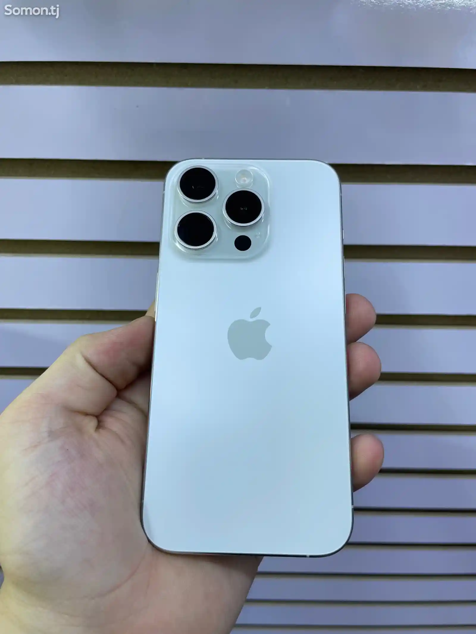 Apple iPhone 15 Pro, 256 gb, White Titanium-1