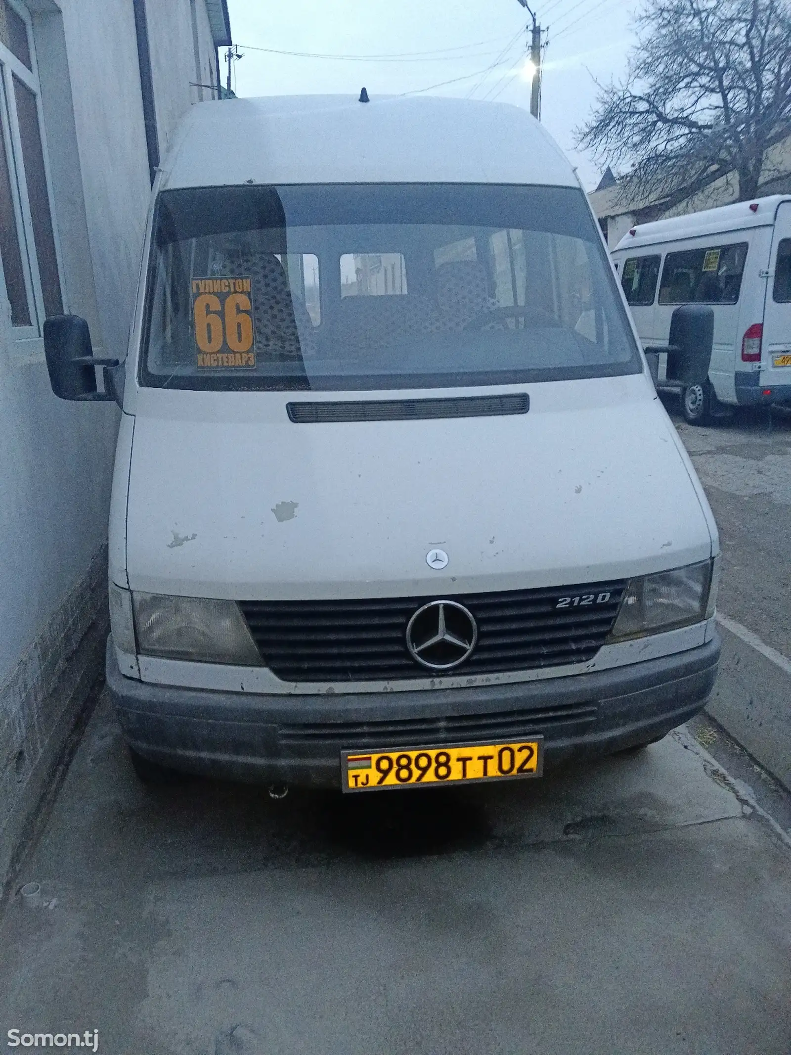 Mercedes-Benz Sprinter, 1999-1