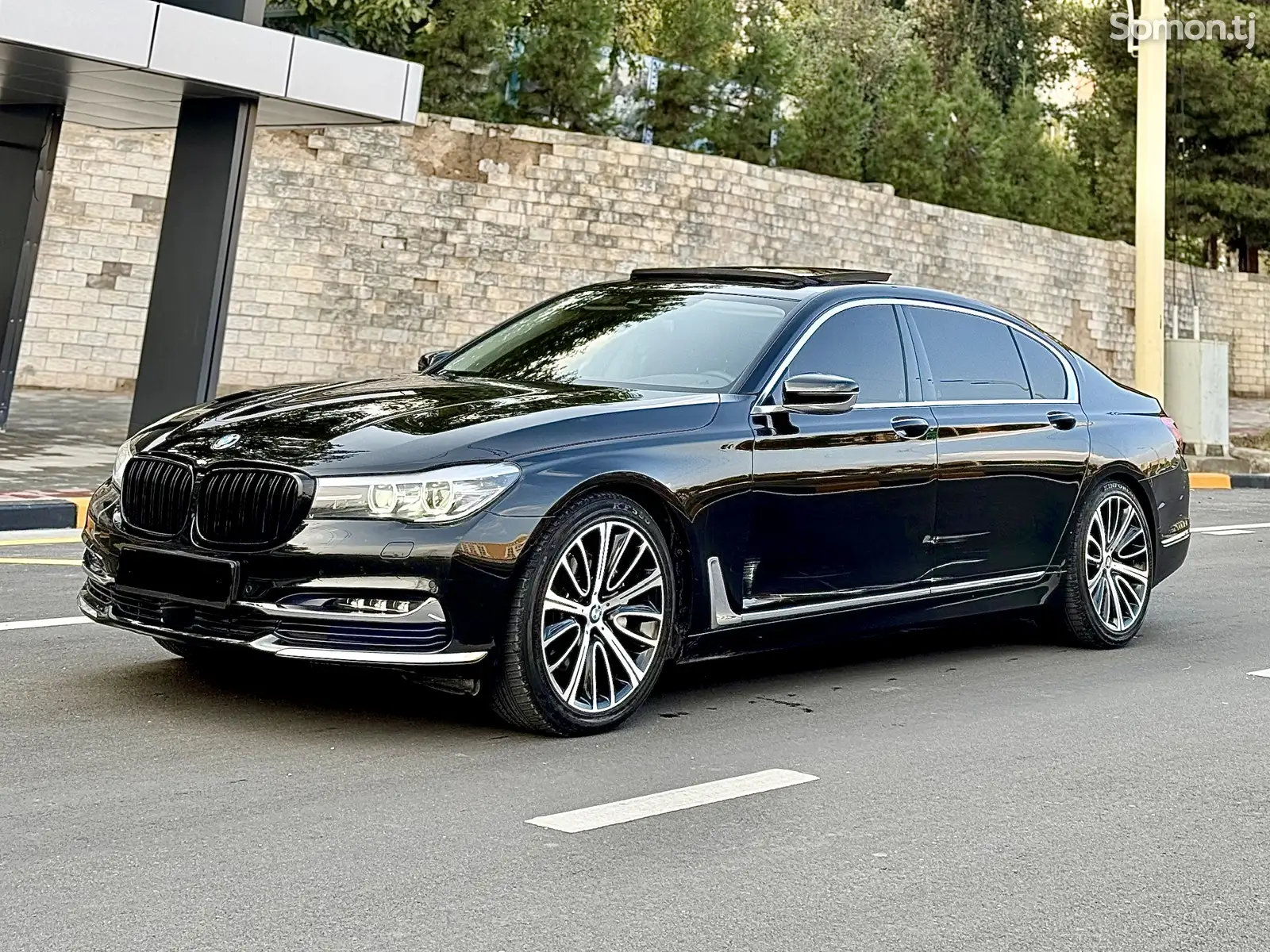 BMW 7 series, 2018-3