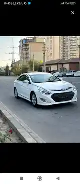 Hyundai Sonata, 2013-4