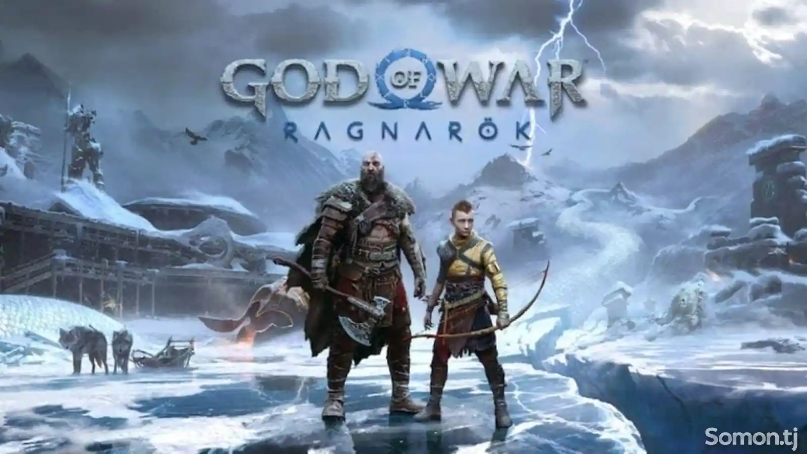 GOD OF WAR Ragnarok на ПК