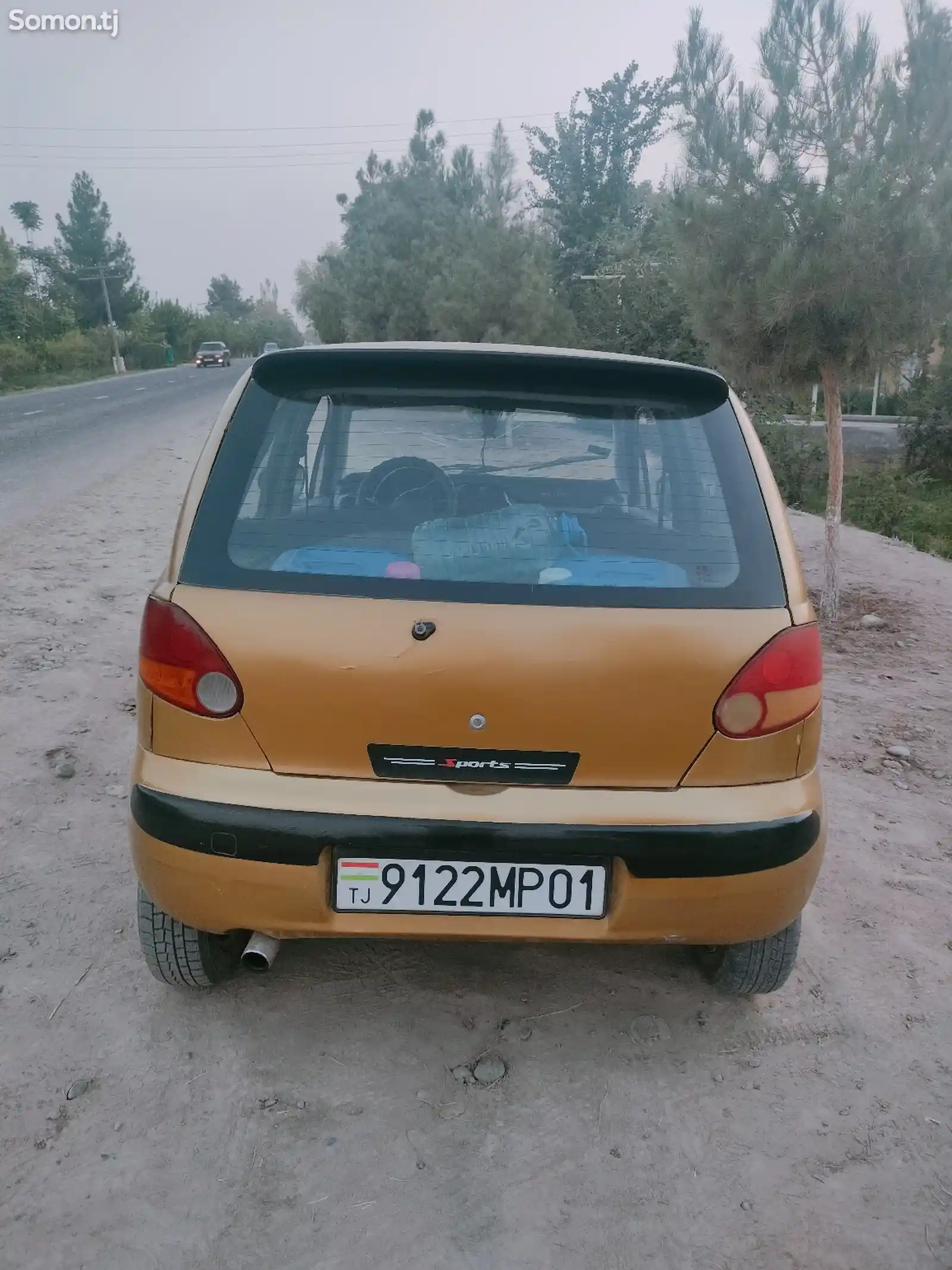 Daewoo Matiz, 1999-1