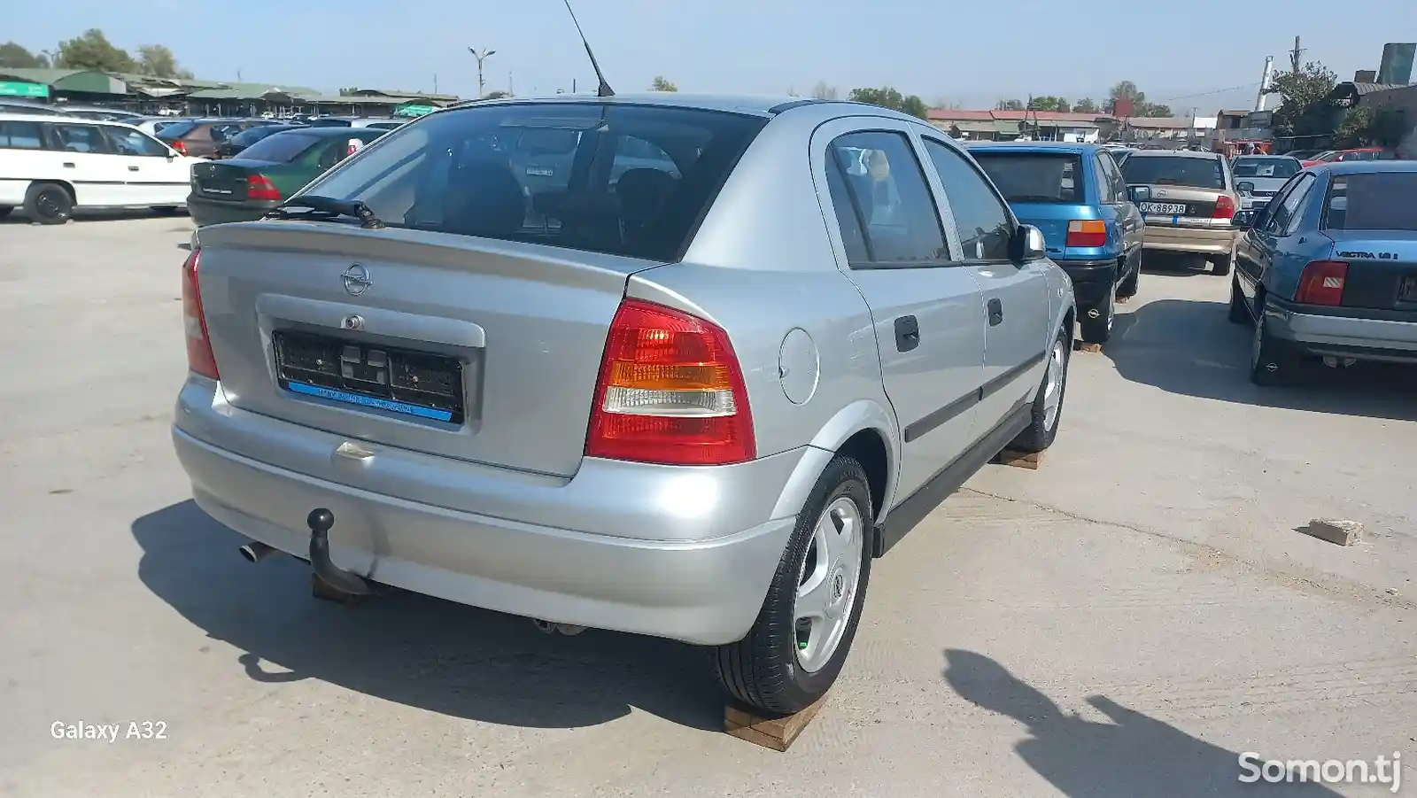 Opel Astra G, 1999-3