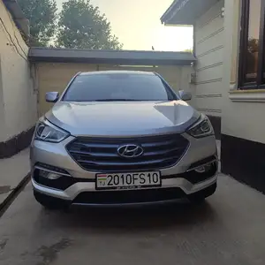 Hyundai Santa Fe, 2017