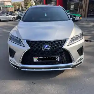 Lexus RX series, 2017