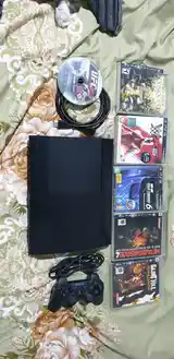 Игровая приставка Sony PlayStation 3 super slim-3