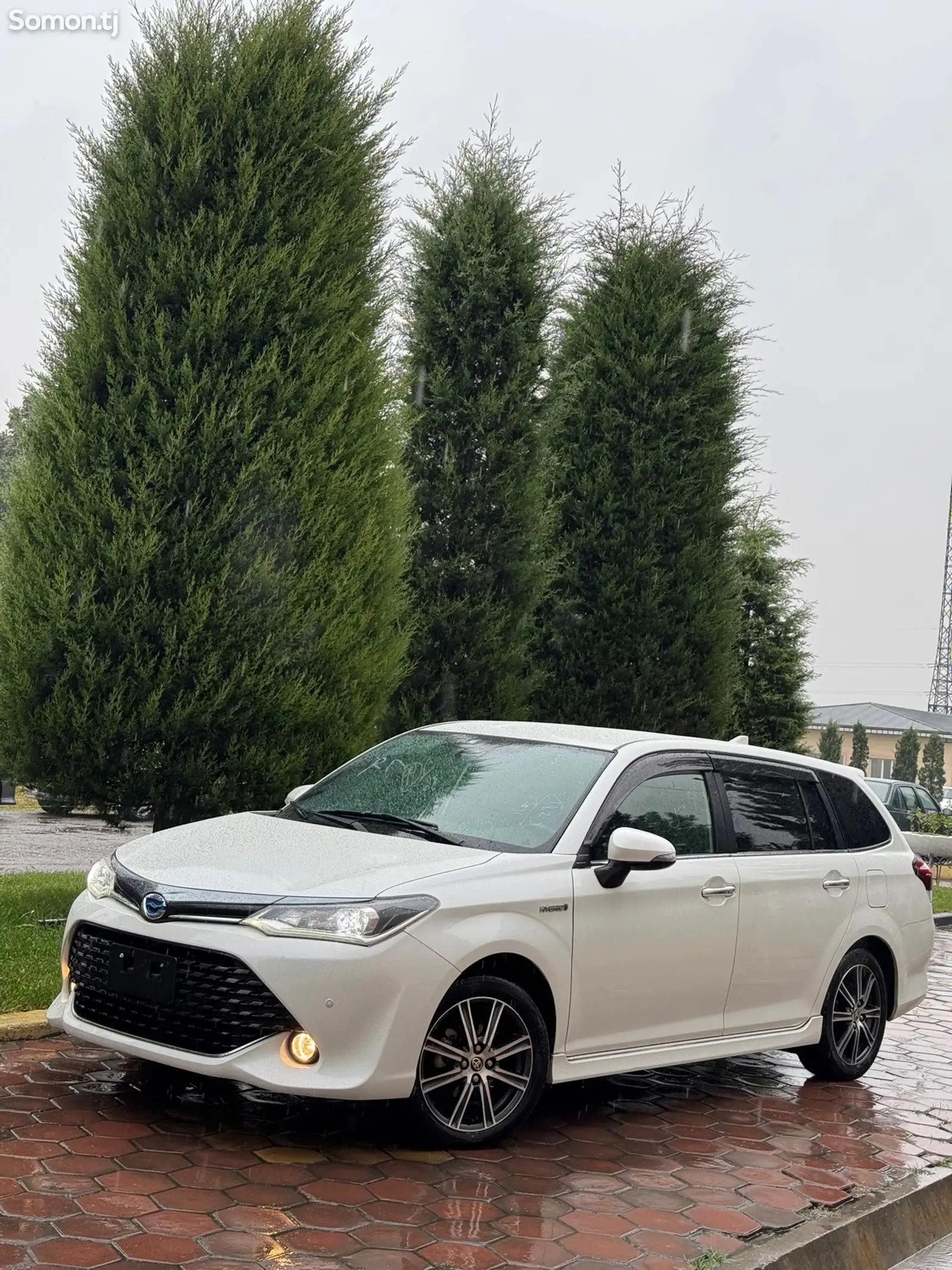 Toyota Fielder, 2016-1