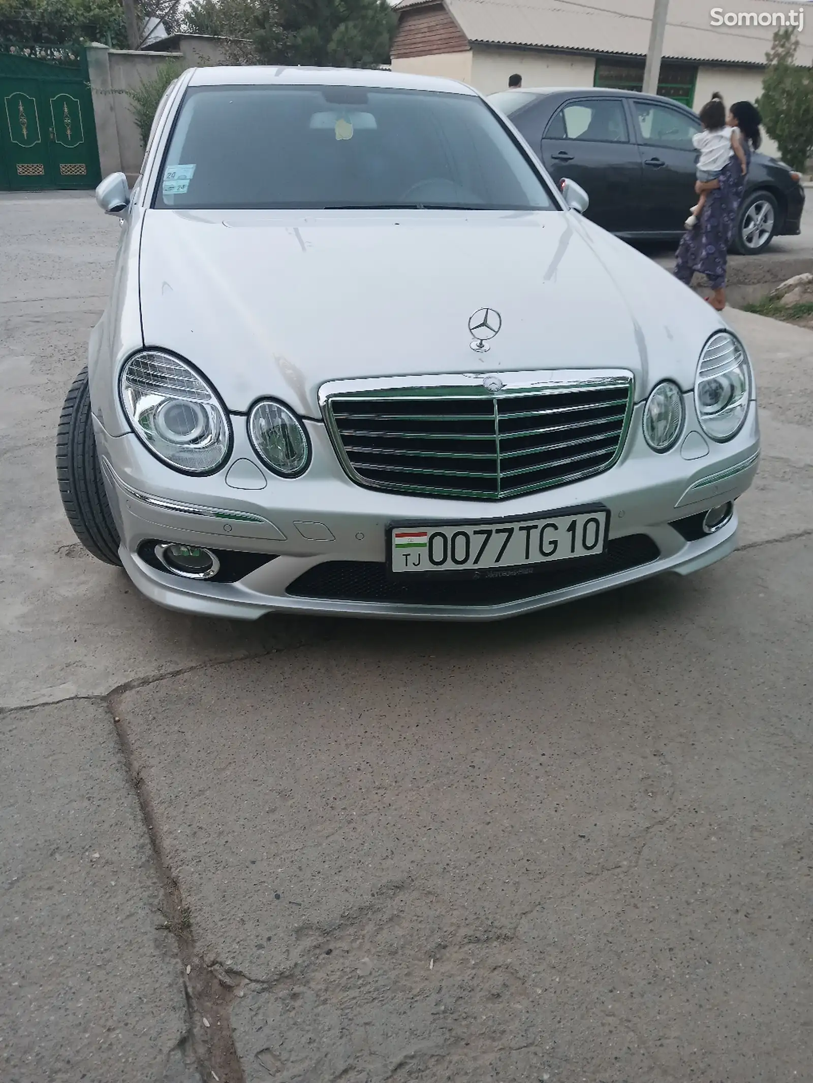 Mercedes-Benz E class, 2008-1