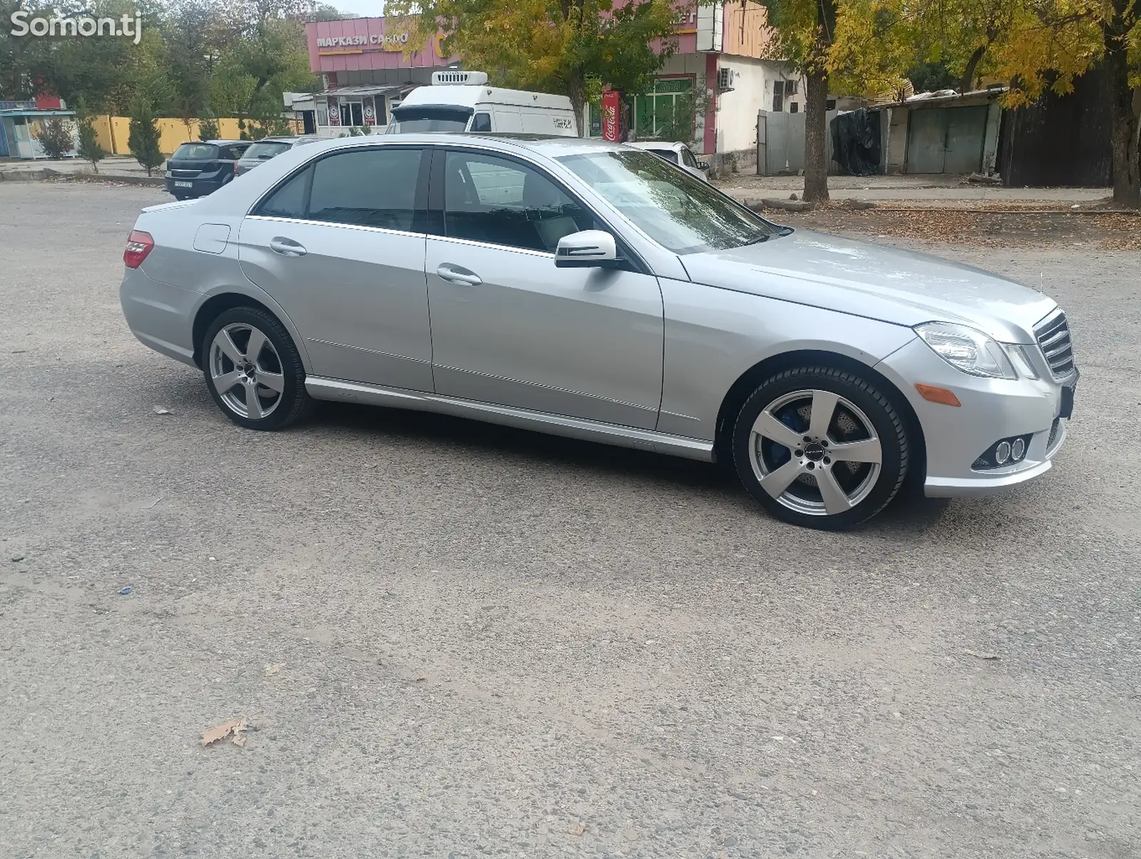 Mercedes-Benz E class, 2010-8