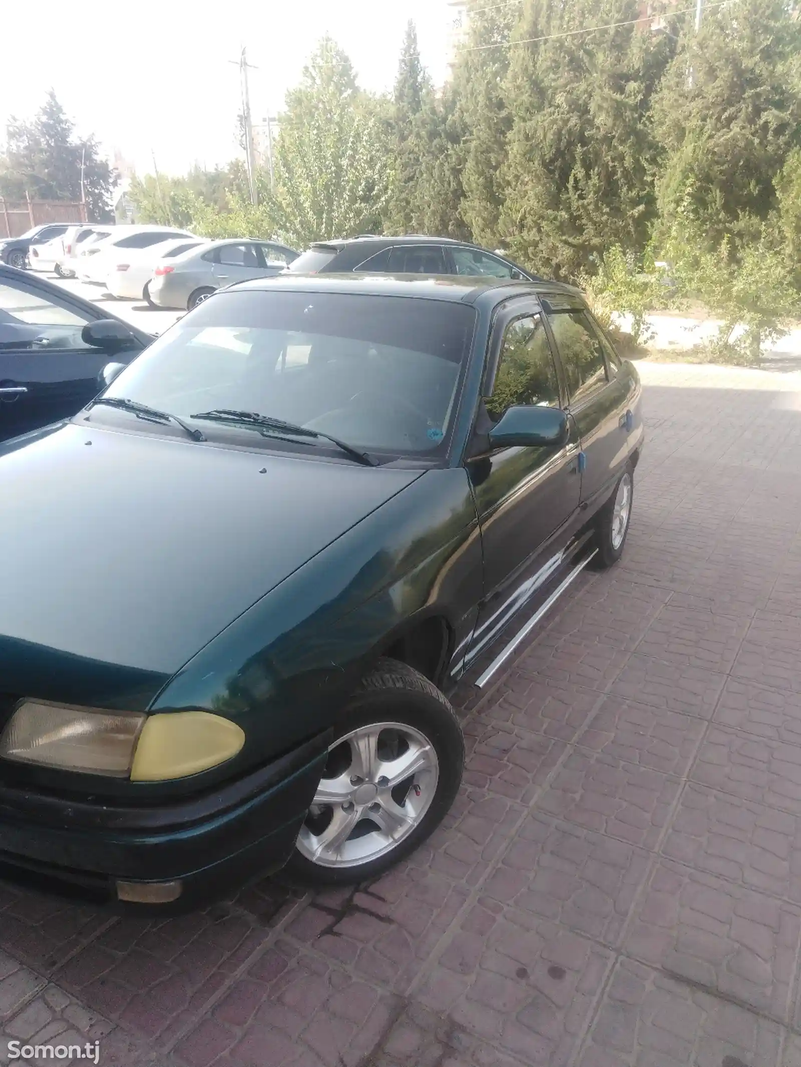 Opel Astra F, 1995-4