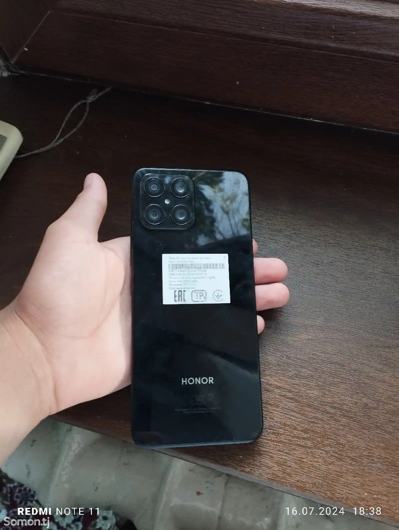 Huawei Honor X8-3