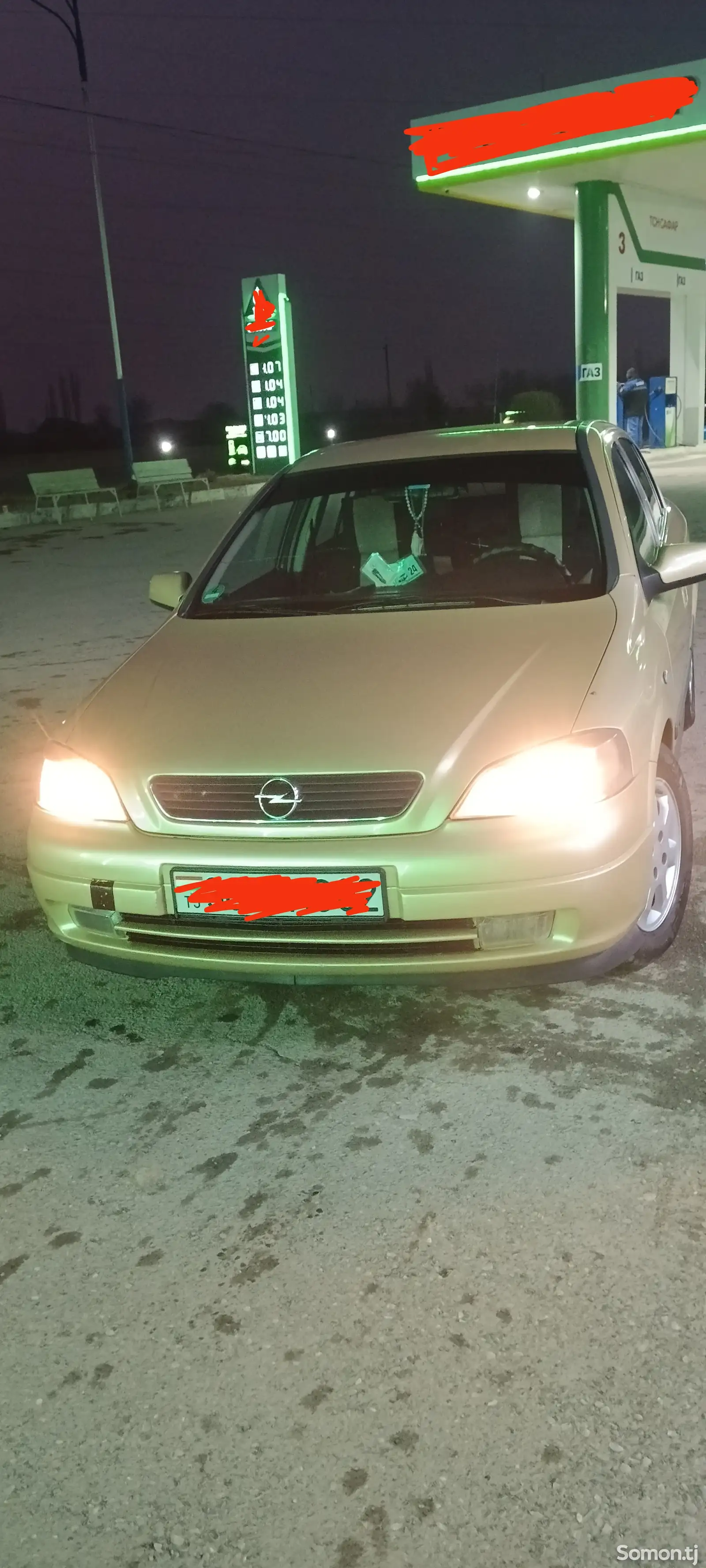 Opel Astra G, 2002-1