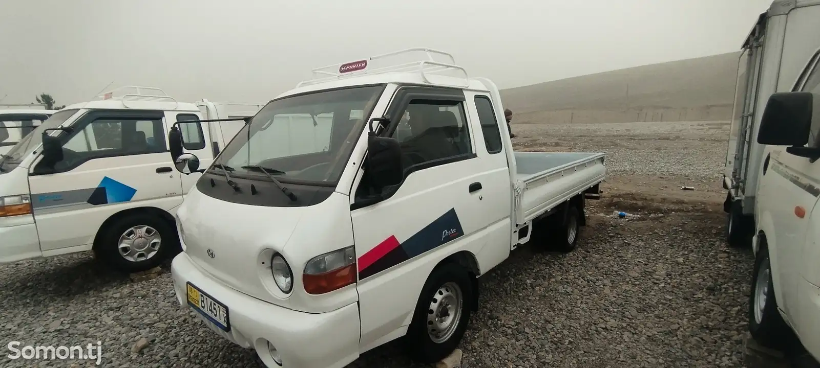 Бортовой автомобиль Hyundai Porter, 2003-1