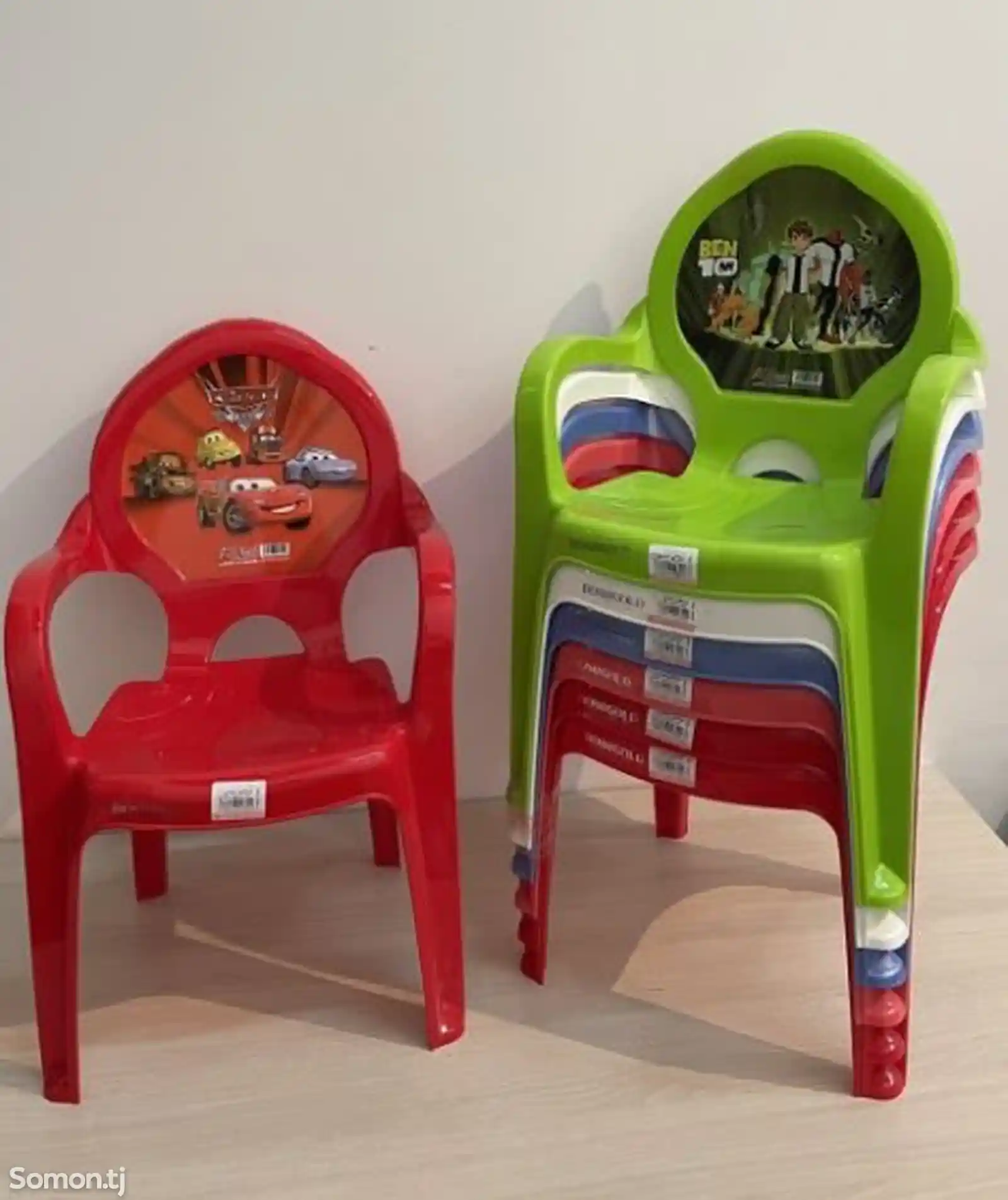 Детский столик со стульчиками-7
