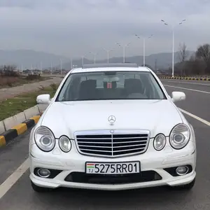 Mercedes-Benz E class, 2007