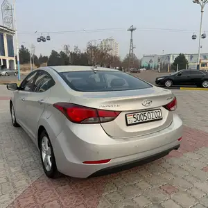 Hyundai Avante, 2014