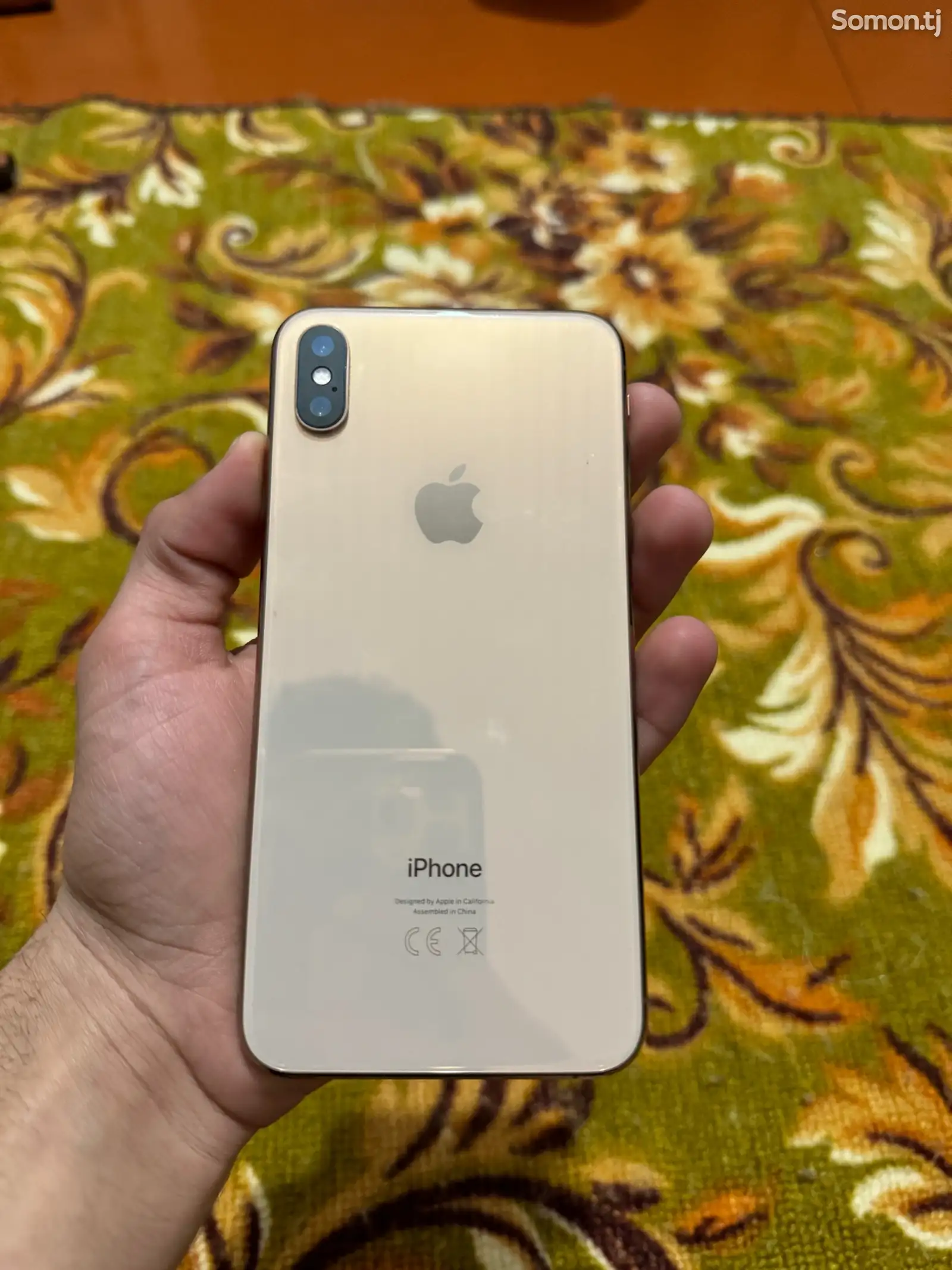 Apple iPhone Xs Max, 256 gb, Gold-1