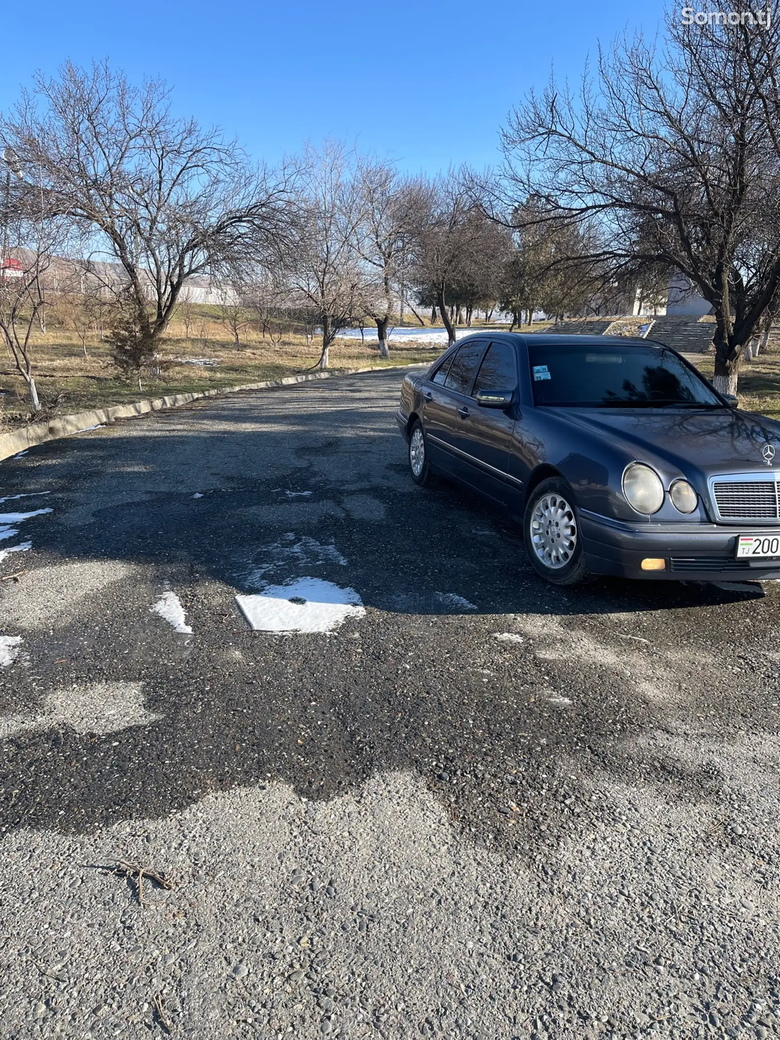 Mercedes-Benz E class, 1997-1