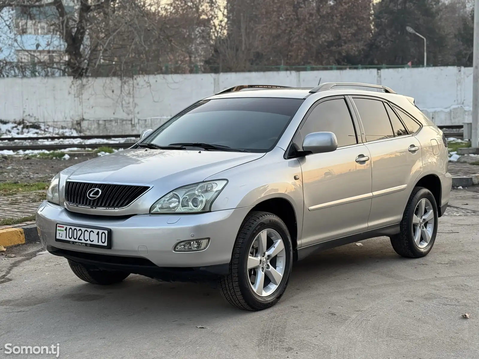 Lexus RX series, 2007-1