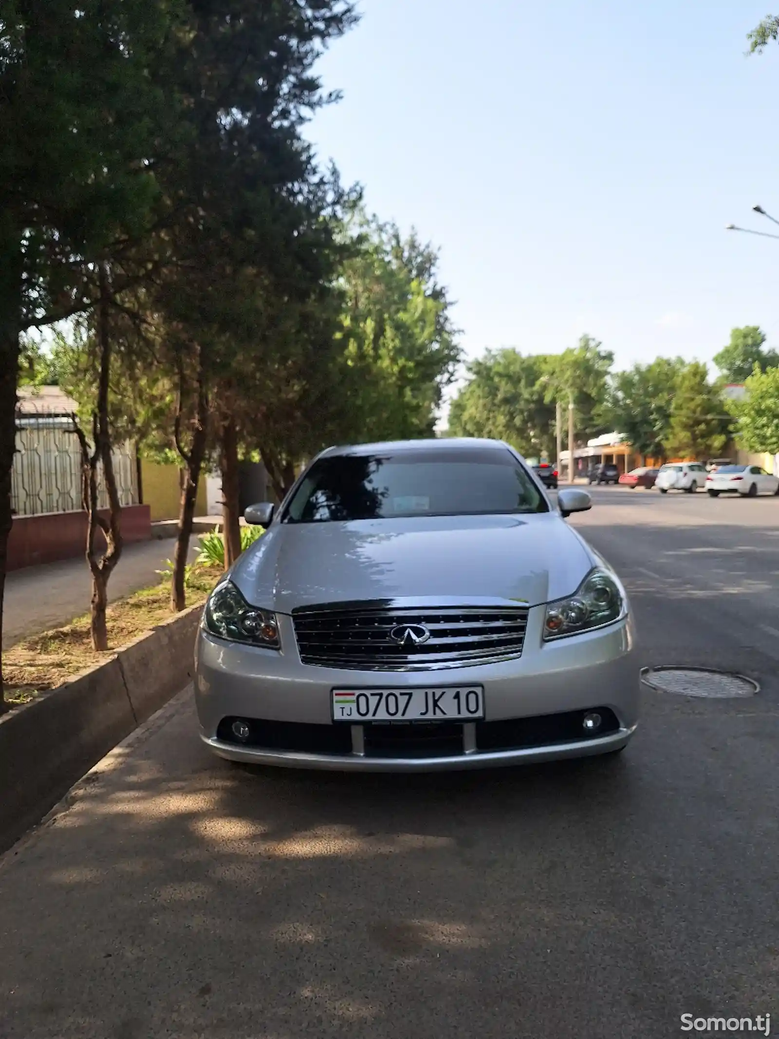 Infiniti M series, 2008-1