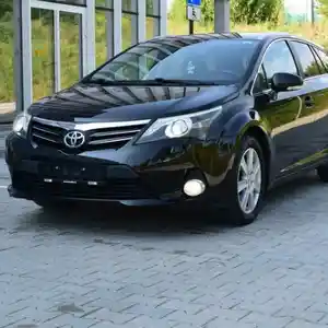 Toyota Avensis, 2015