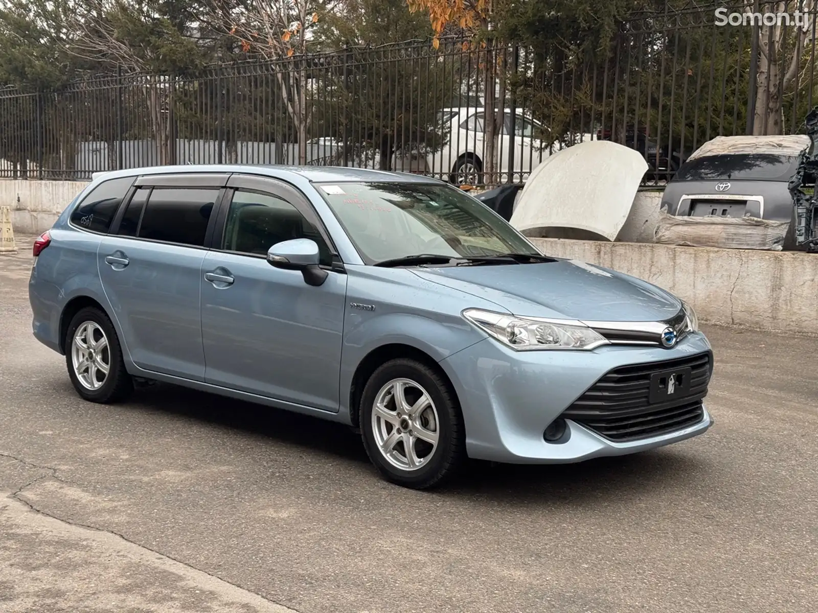 Toyota Fielder, 2015-1