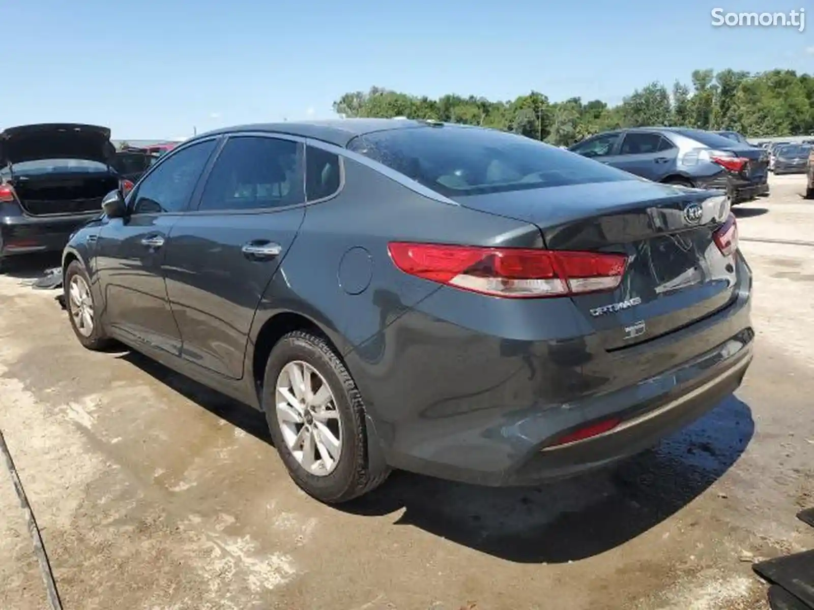 Kia Optima, 2016-2