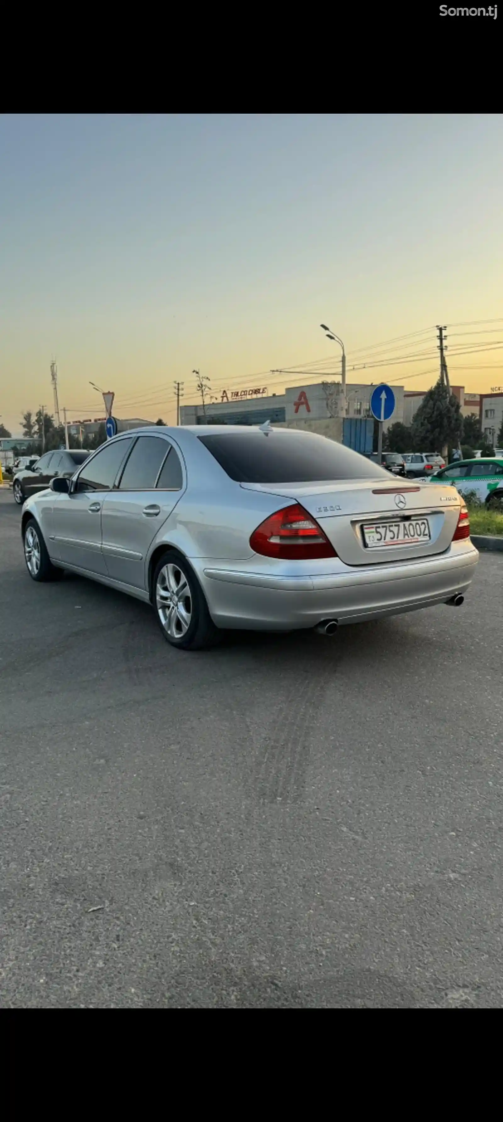 Mercedes-Benz E class, 2003-4