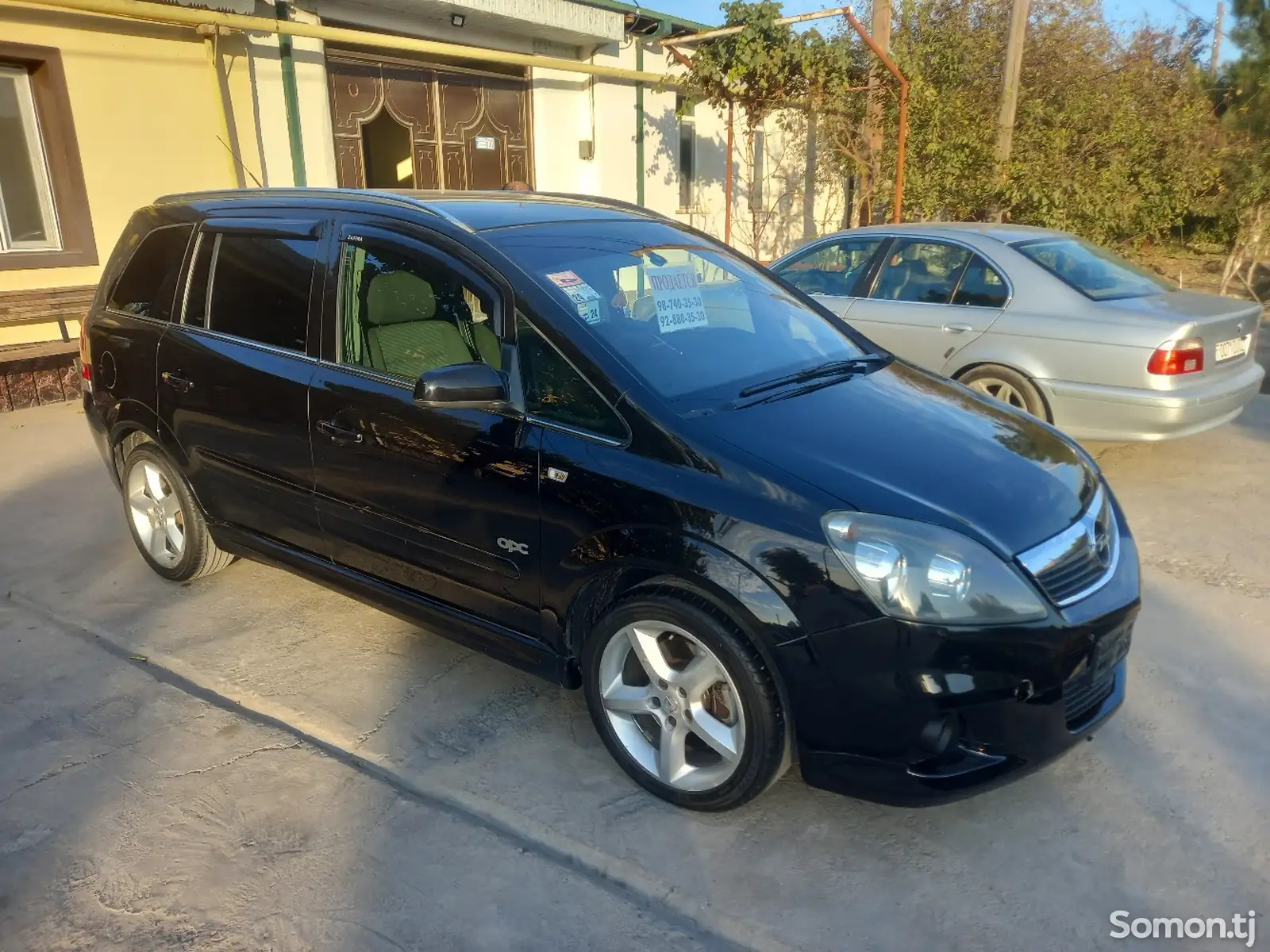 Opel Zafira, 2008-1