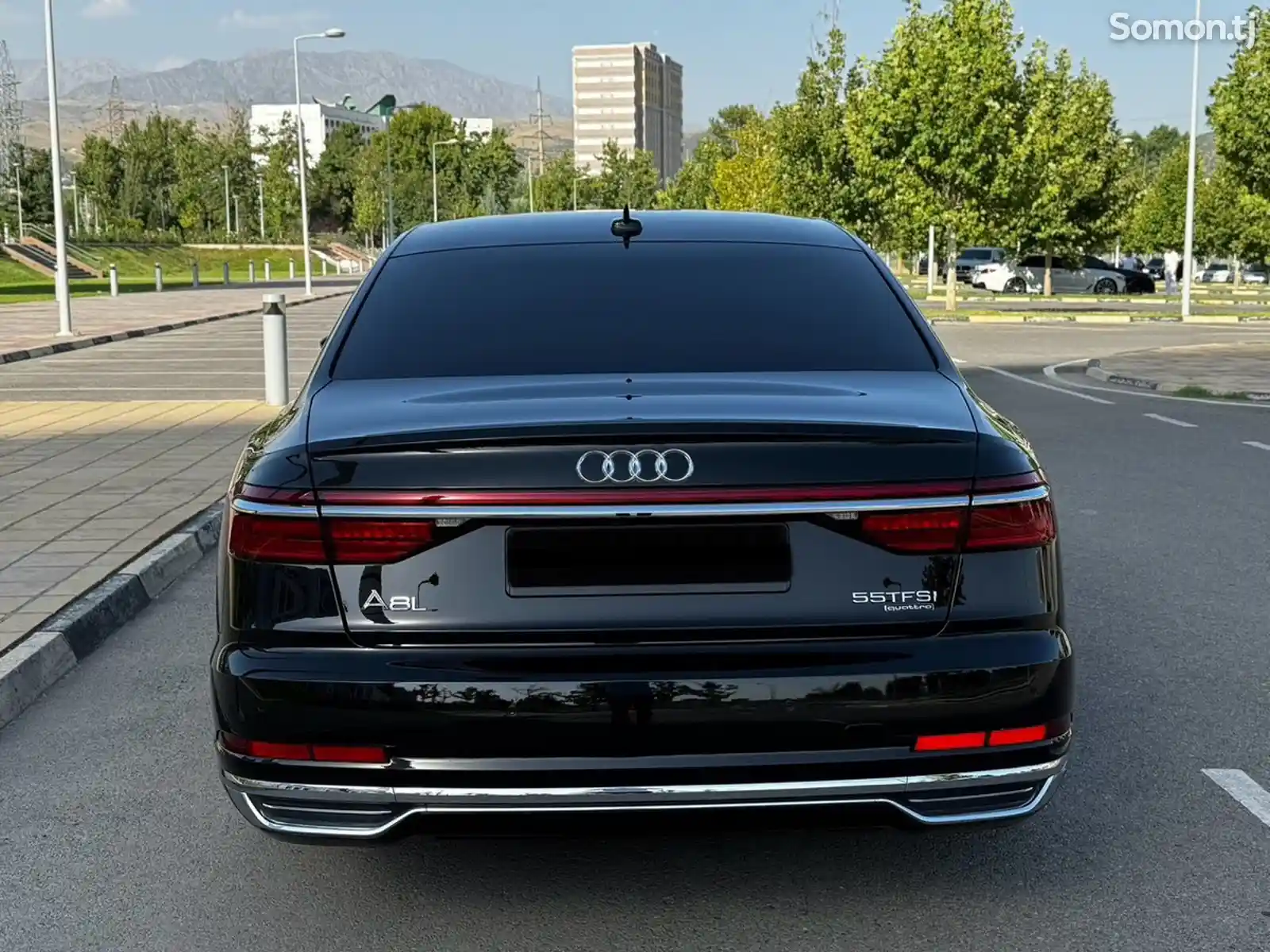 Audi A8, 2022-6