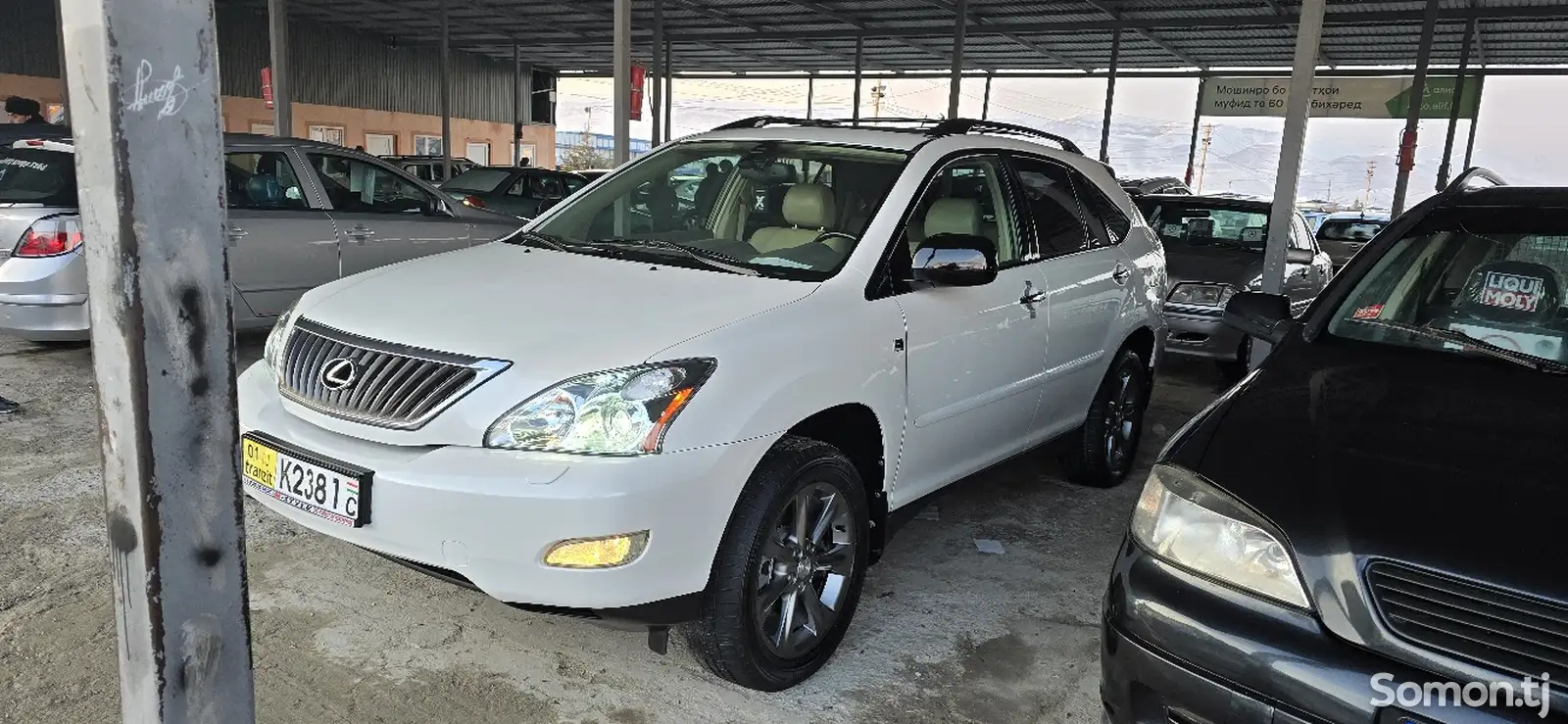 Lexus RX series, 2008-1