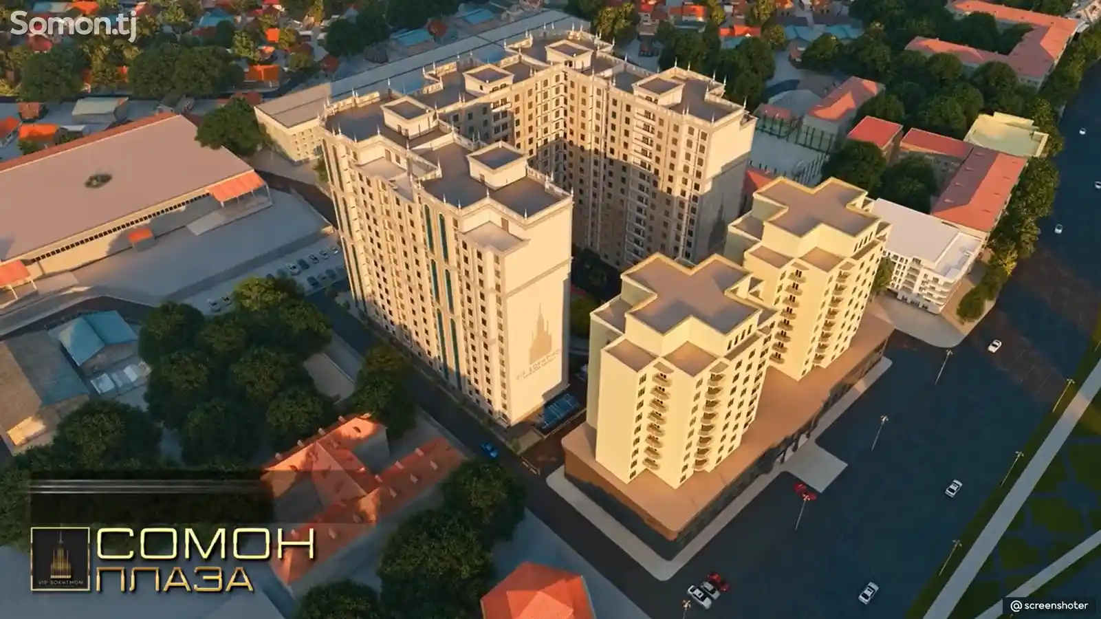 1-комн. квартира, 6 этаж, 63 м², Панчшанбе-1