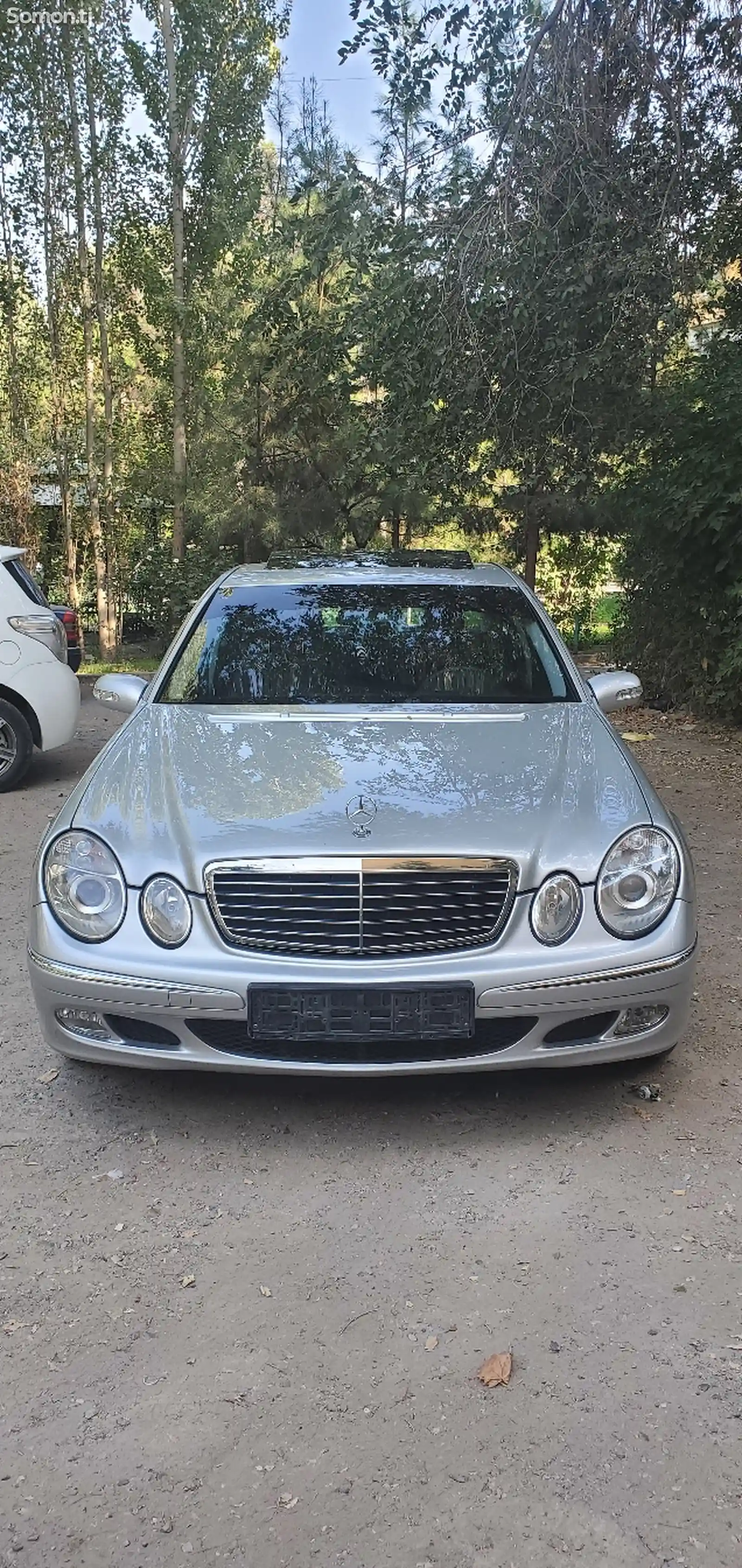 Mercedes-Benz E class, 2003-1