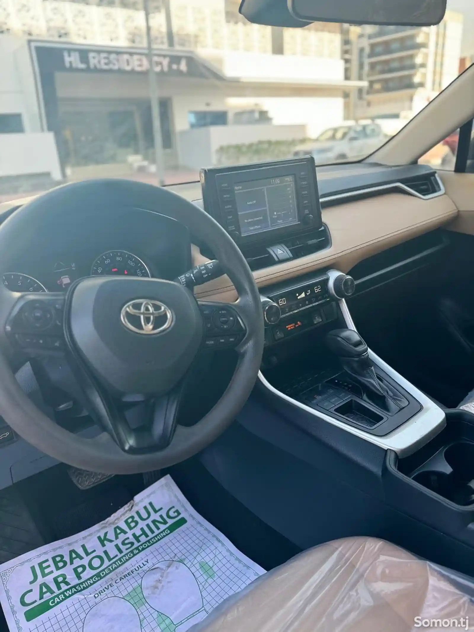 Toyota RAV 4, 2019-15