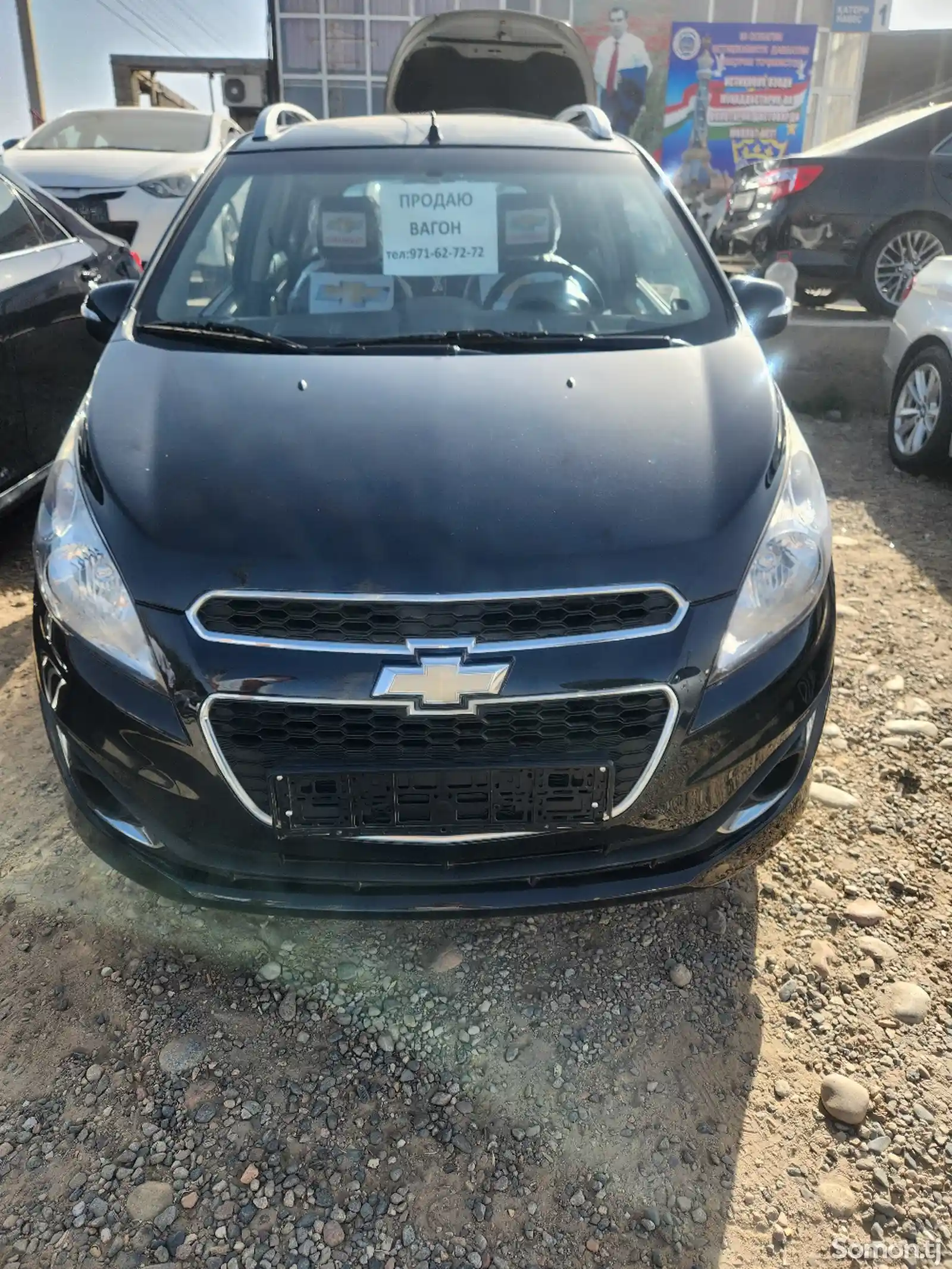 Chevrolet Spark, 2015-1