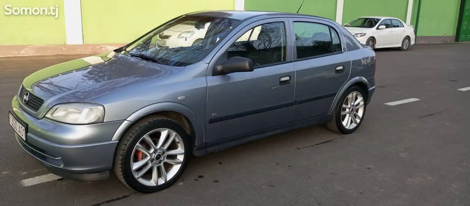 Opel Astra G, 2008-1