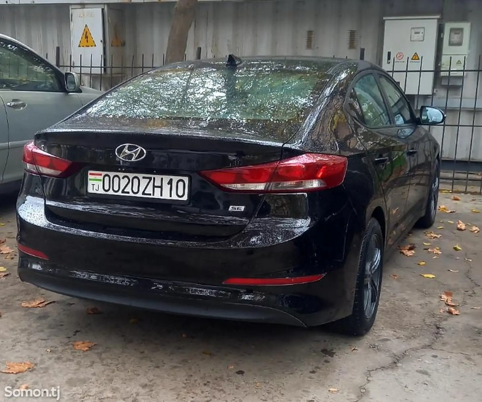 Hyundai Elantra, 2019-1