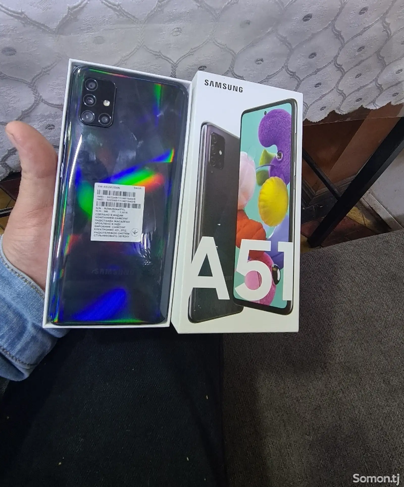 Samsung Galaxy A51, 128Gb