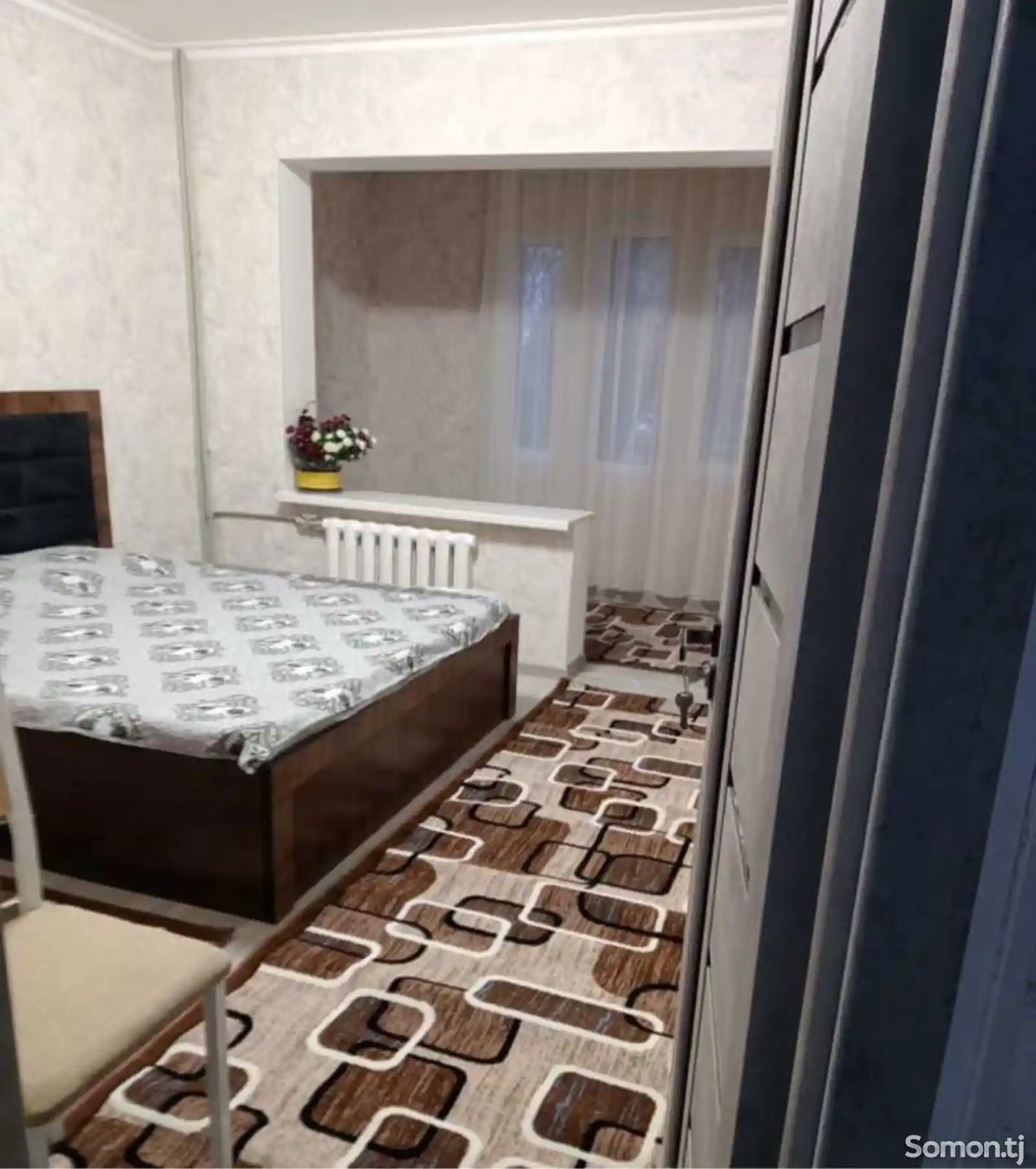 2-комн. квартира, 1 этаж, 60м², Шохмансур-1