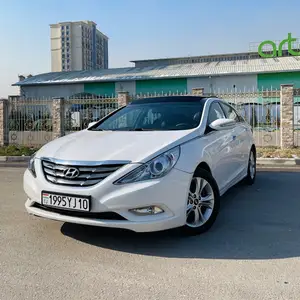 Hyundai Sonata, 2010