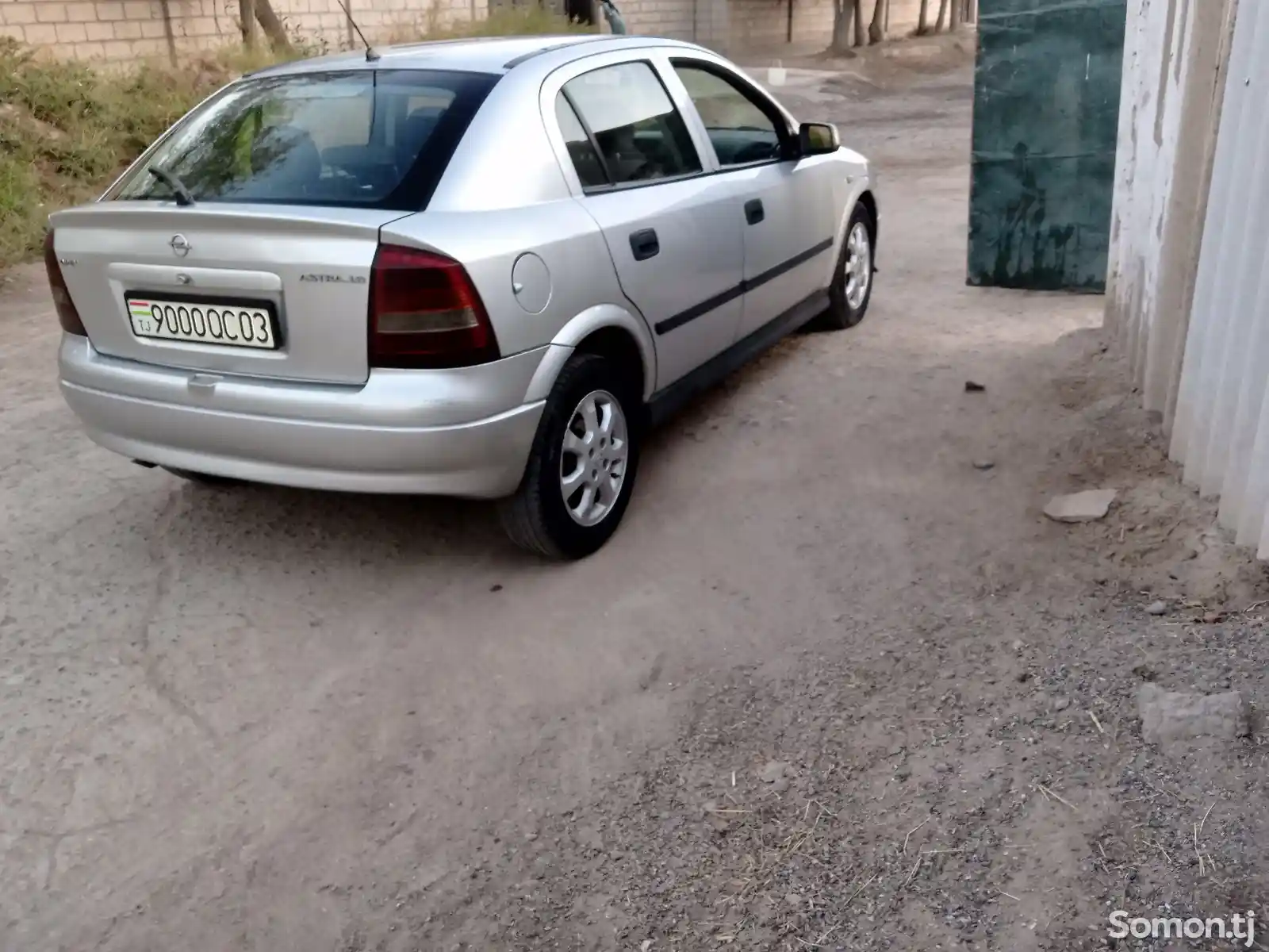 Opel Astra G, 2002-4