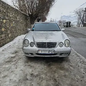 Mercedes-Benz E class, 2002