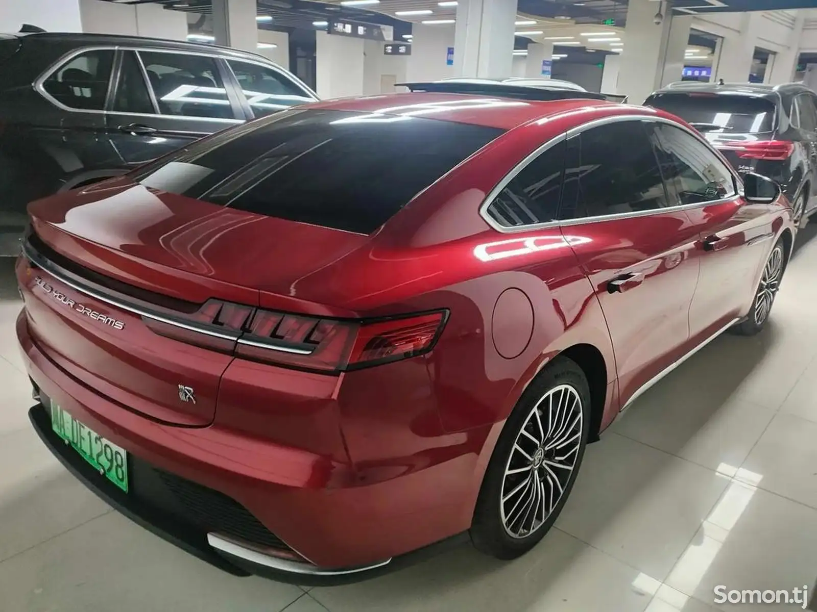 BYD Han, 2022-2