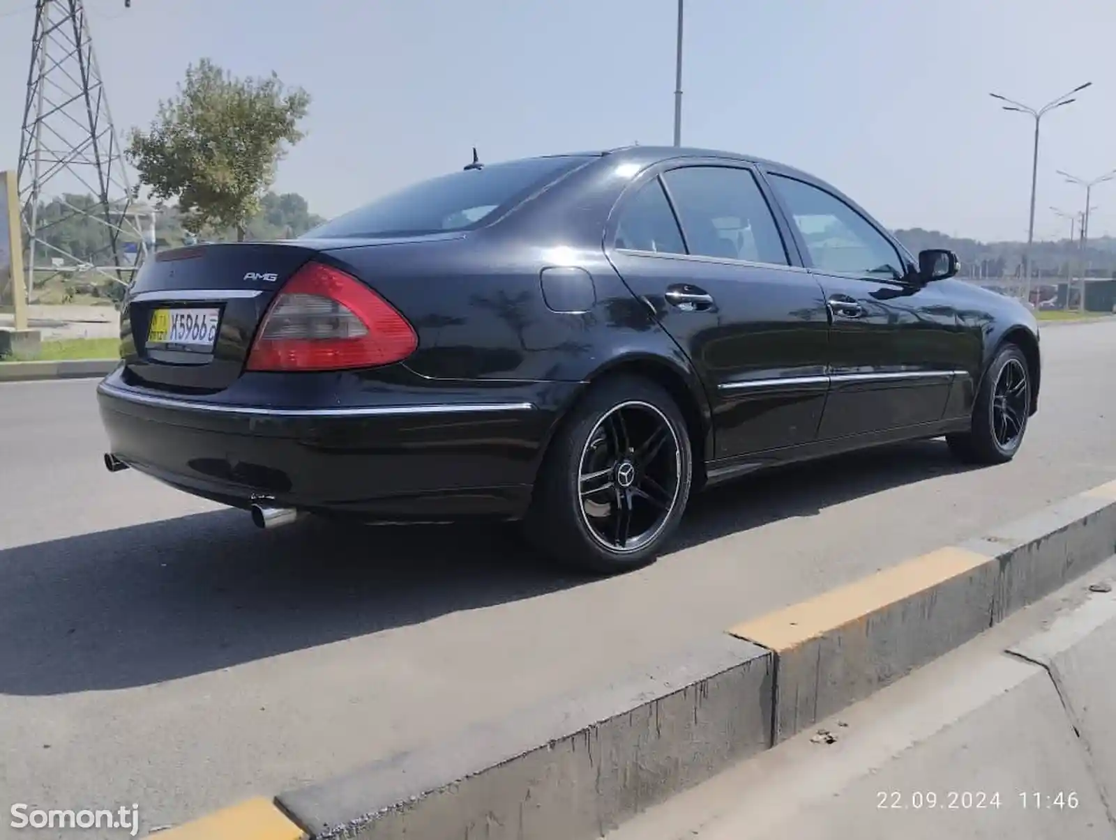 Mercedes-Benz E class, 2003-1